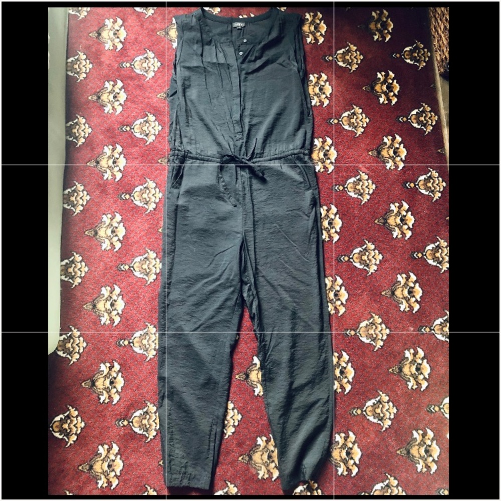 LOFT black jumpsuit
